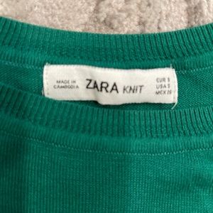 Zara Knit Women's S Long Sleeve Lightweight Small